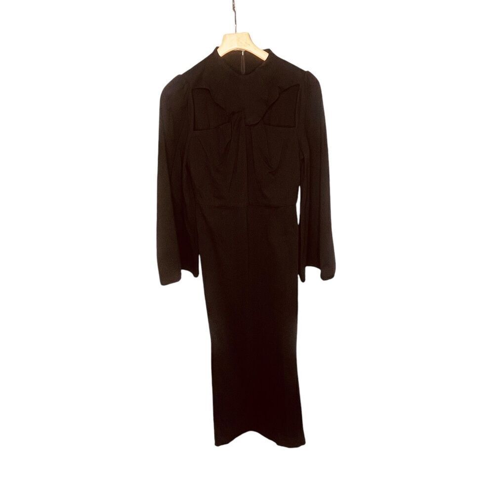 Elliatt Black Orion Midi Dress